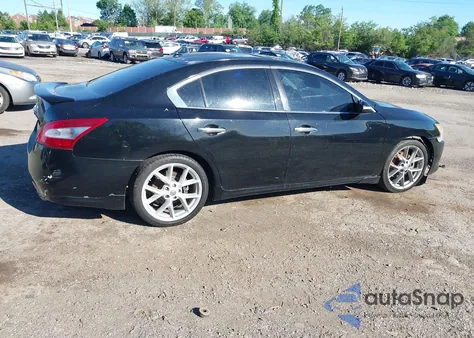 2011 Nissan Maxima S/Sv z USA, uszkodzony, nr VIN 1N4AA5AP4BC845192